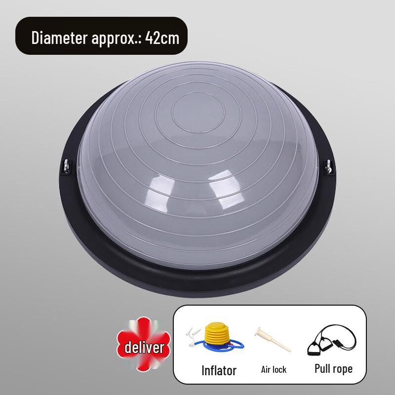 LISM Kids Half-Round Balance Ball