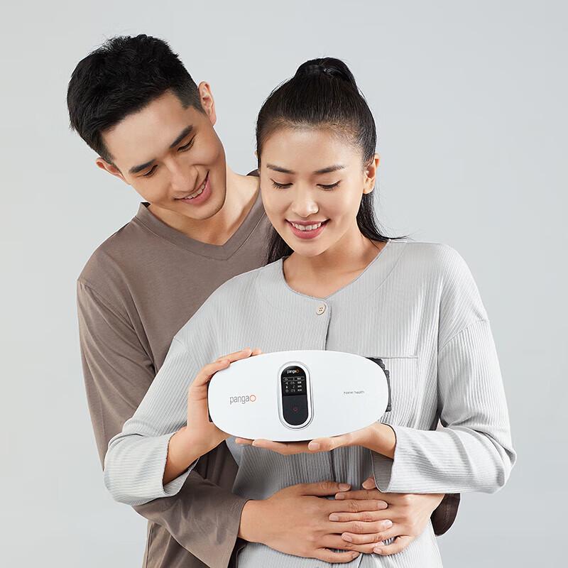Pangao PG-2645L Smart Lumbar Massager with Red Light Therapy CN Plug (adapter Included)