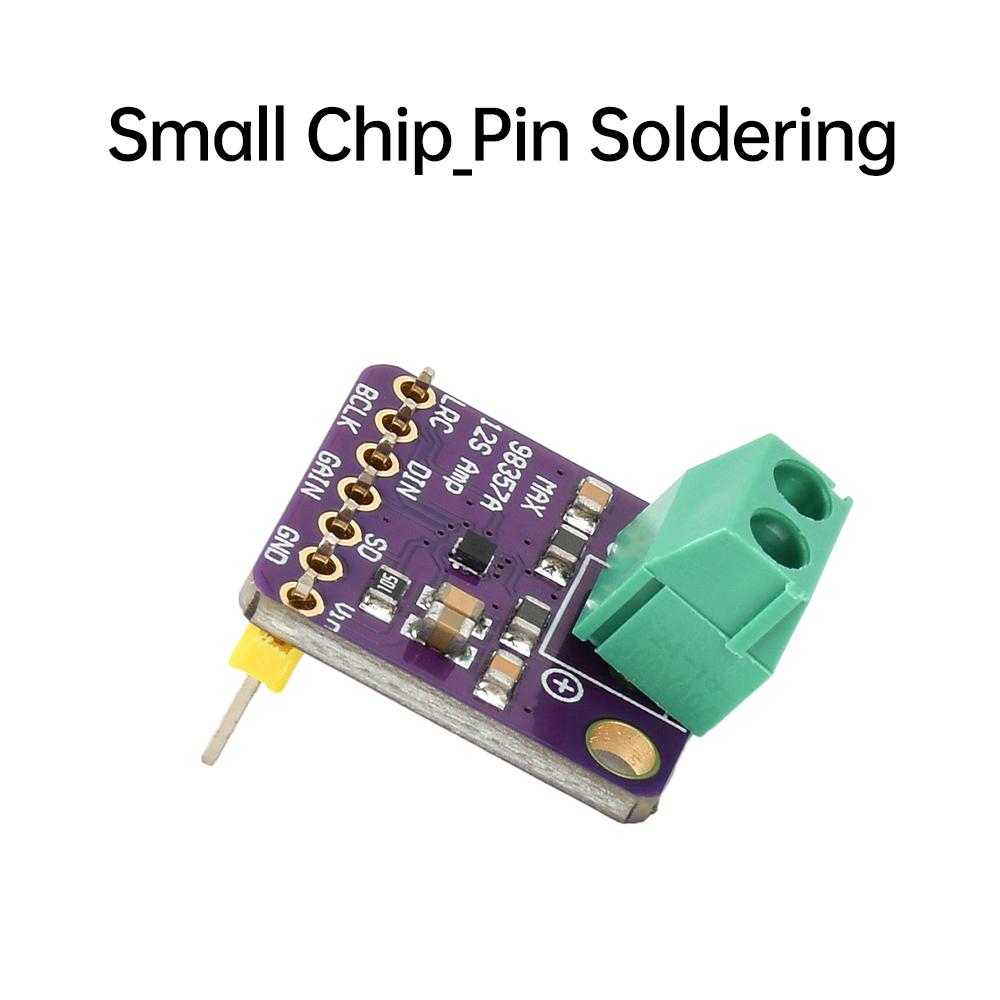 MAX98357 I2S Audio Amplifier Module Audio Amplifiers Filterless Class D Amplifier for ESP32 Raspberry Pi