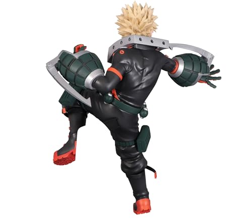 My Hero Academia THE MOVIE Your Next Trio-Try-iT Figure Katsuki Bakugo (Furyu Corporation)