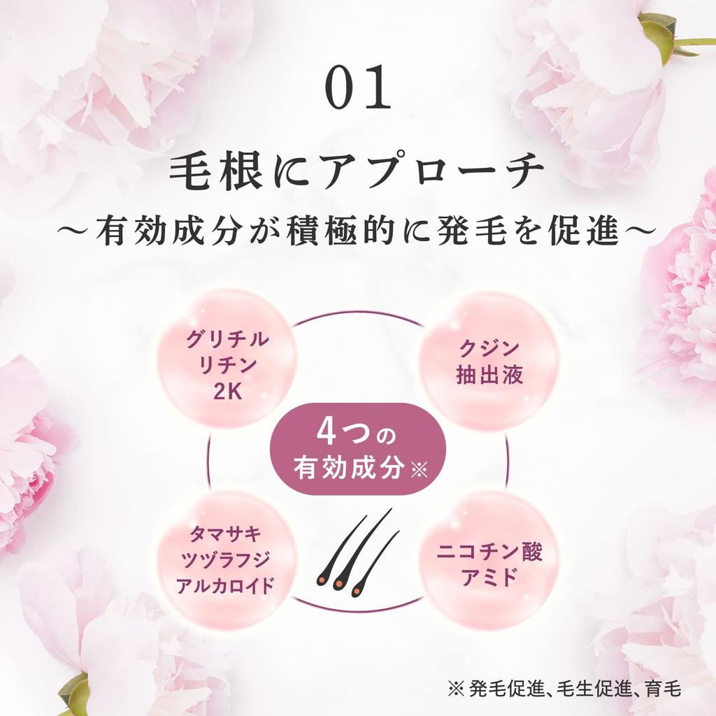 Aderans Benefage Medicated Scalp Glow EX Made in Japan Hair growth agent 120mL Scalp hair lotion Scalp care Panthenol Hair firmness Hair loss