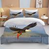 10 Sizes Male Eagle Bedding Set Duvet Cover Bed Set Quilt Cover Pillowcase King Queen Size Bedding Set For Child Gift