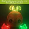 Baby Dancing Moving Dancing Bee Toy With Lights Music Toys Age 3-12 Months, with Preschool Learning Sensory Toys Legs Move Body Eyes