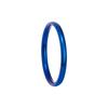 2mm  Stainless Steel  Gold Plated Silver Color Knuckle Rings For Lady Minimalist Gold Rings For Women