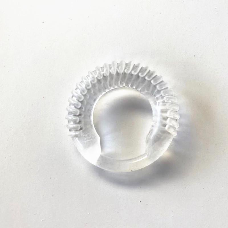 Silicone Penis Rings for Male Reusable Delay Ejaculation Lasting Sleeve Cock