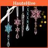 Christmas Snowflake Ice Crystal Decorations With Acrylic And Pvc For Holiday Celebration And Gifting
