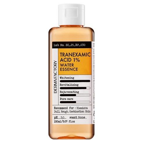 Derma Factory Tranexamic Acid 1% Water Essence Brightening Hydrating Essence 150ml