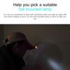 LED Cap Mounted Light Clip-on Lamp Hat Fishing Hiking Outdoor