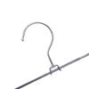 Stainless Steel Multi-Functional Non-Slip Telescopic Pants and Skirt Clip Rack for Wardrobes