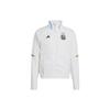 Argentina Jackets Men's White Stand Collar Moderate Other IC4446