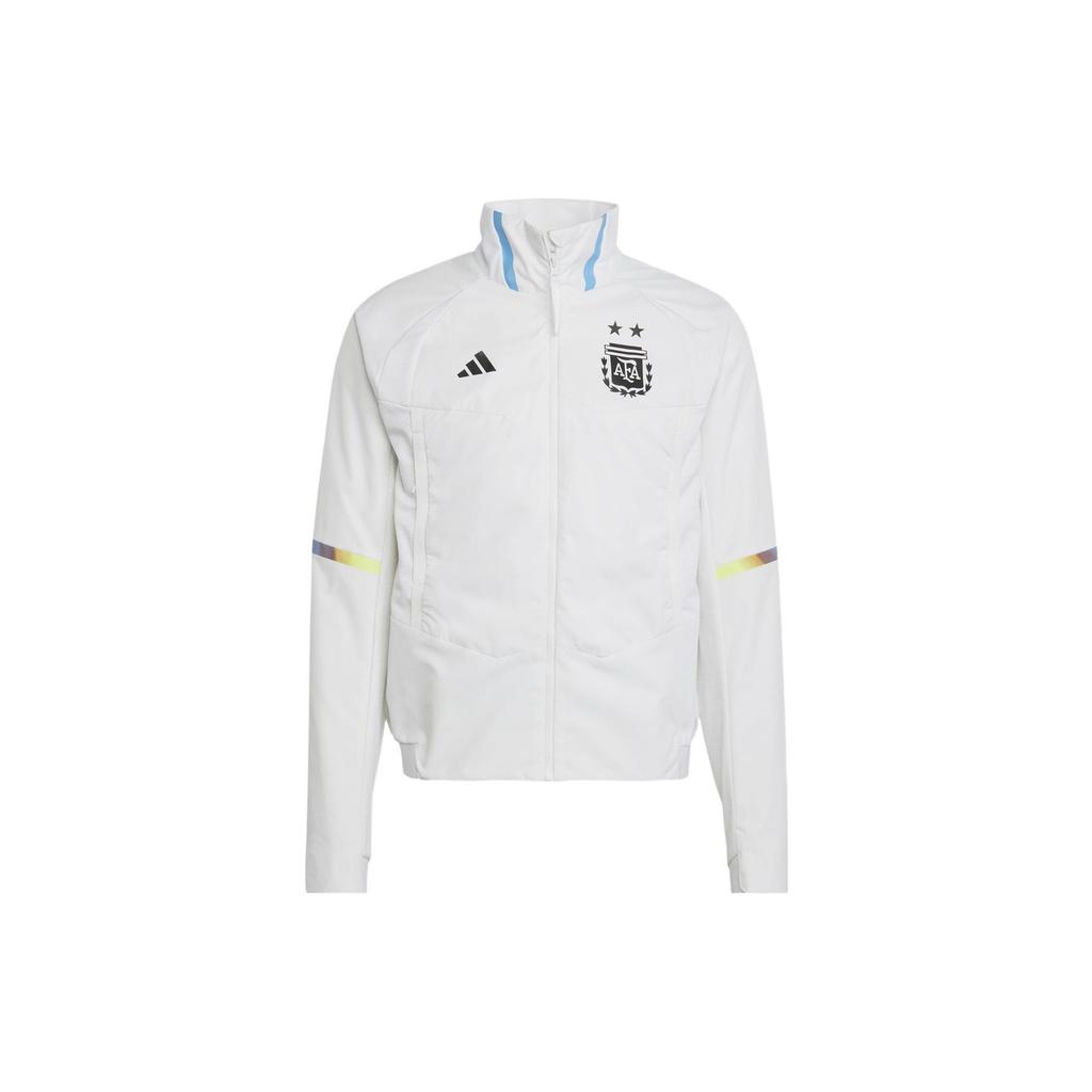adidas Argentina Jackets Men's White Stand Collar Moderate Other IC4446