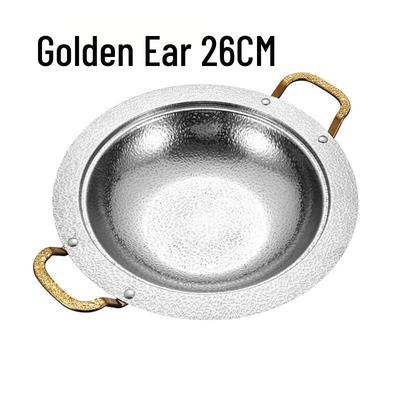 Abay Stainless Steel Multi-Function Hotpot & Dry Pot