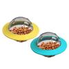 Pet Leakage Food Dispenser Creative Dog Feeding Training Slow Eating Interactive Device Yellow Pet Food Dispenser Toy