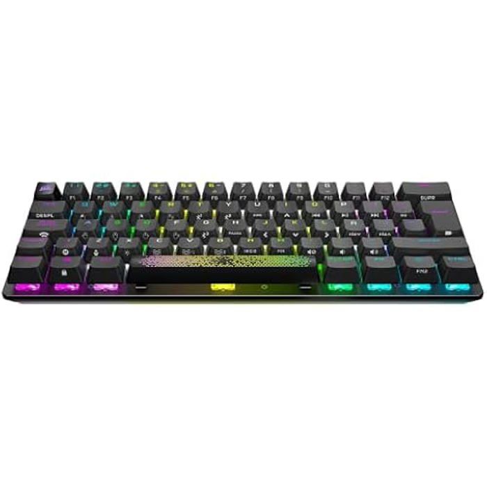 Clavier - CORSAIR - K70 RGB Pro Mini Wireless - MX Red - Espagnol - Sans Fil