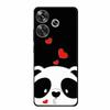 3D Embossed Case For Xiaomi Poco M6 4G Phone Case M 6 Plus Flowers Silicone Soft Coque For Xiaomi Redmi 13 13x Back Cover Case