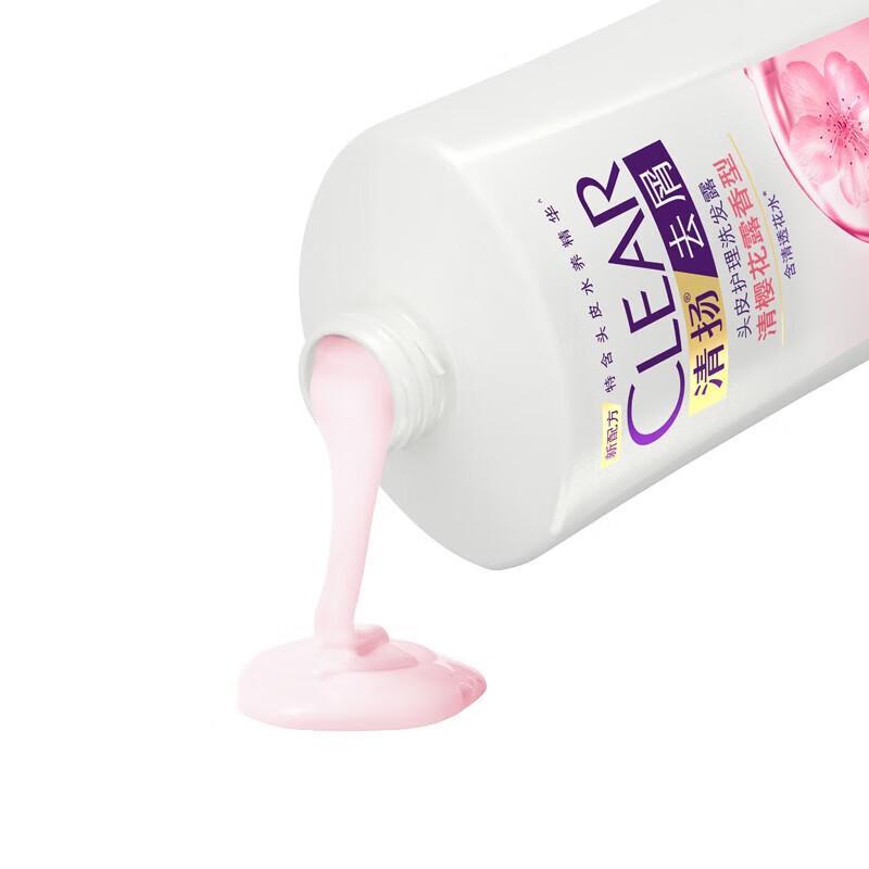 CLEAR Anti-Dandruff Cherry Blossom Refreshing Shampoo