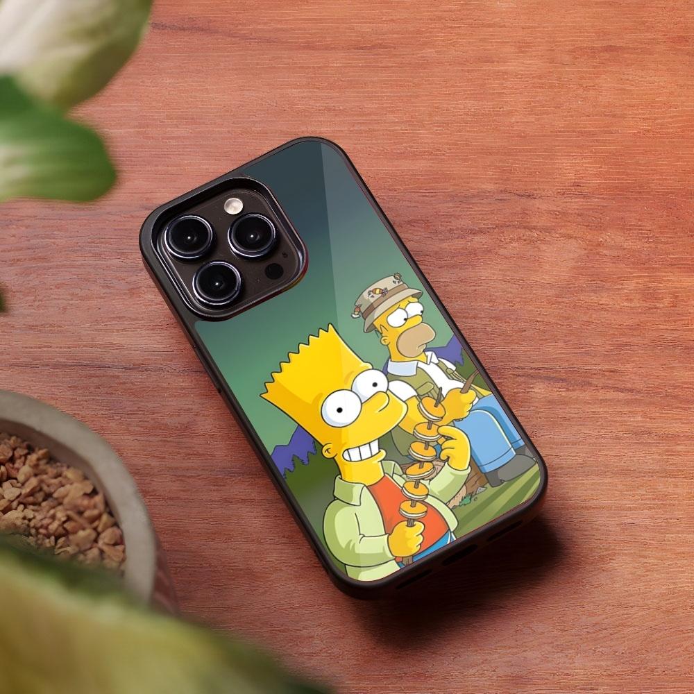 

The S-simpsonss Phone Case for Iphone 16 15 14 13 Pro Max 12 11 Mini 7 8 Plus Se Xr X Xs Fundas Shell PC+TPU Cover iPhone 16pro
