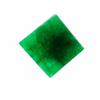 Jewelry Making 10 Ct Natural Square Cut CERTIFIED Loose Gemstone Emerald Green