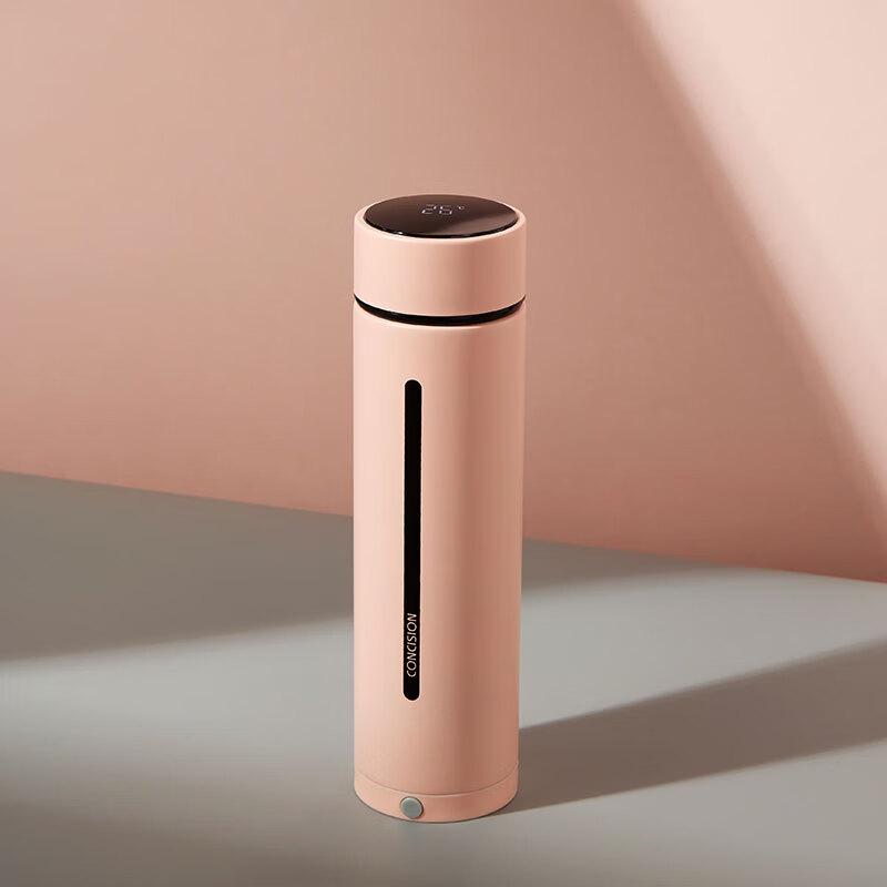 CMSH Smart Temperature Display Insulated Bottle with Phone Stand