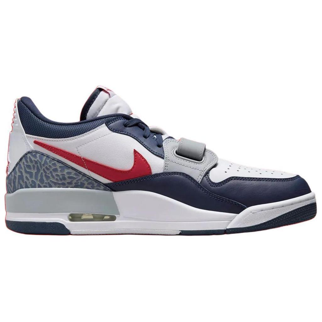 Air Jordan Legacy 312 Low Olympic Unisex Sneakers Blue White Varsity-Red CD7069-164