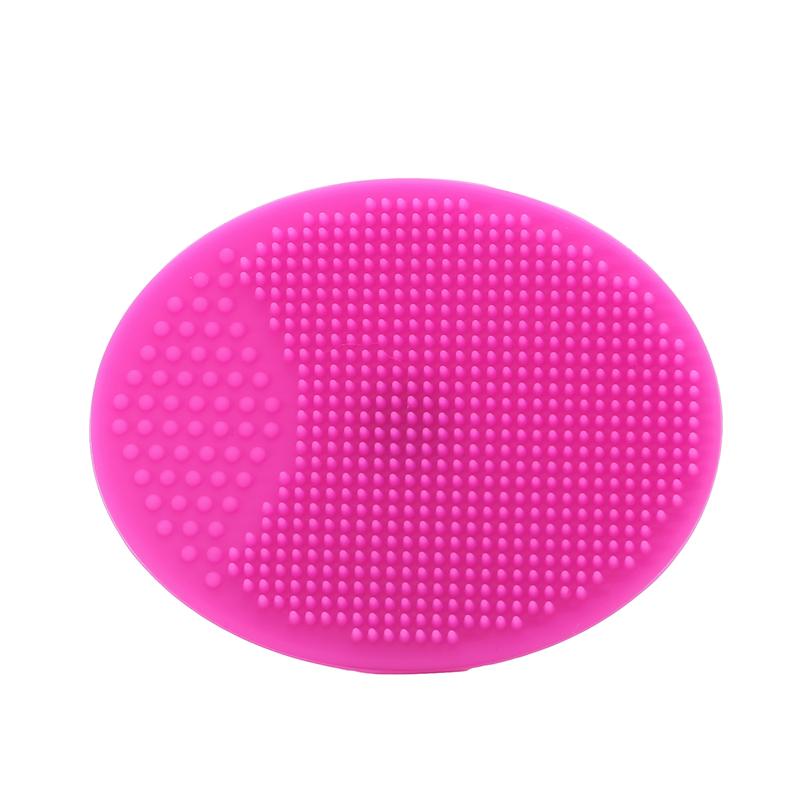 Silikon-Gesichtsreinigungsbürste, Gesichts-Tiefenporen-Hautpflege-Peeling-Reinigungswerkzeug, neues Mini-Beauty-Peeling mit weicher Tiefenreinigung