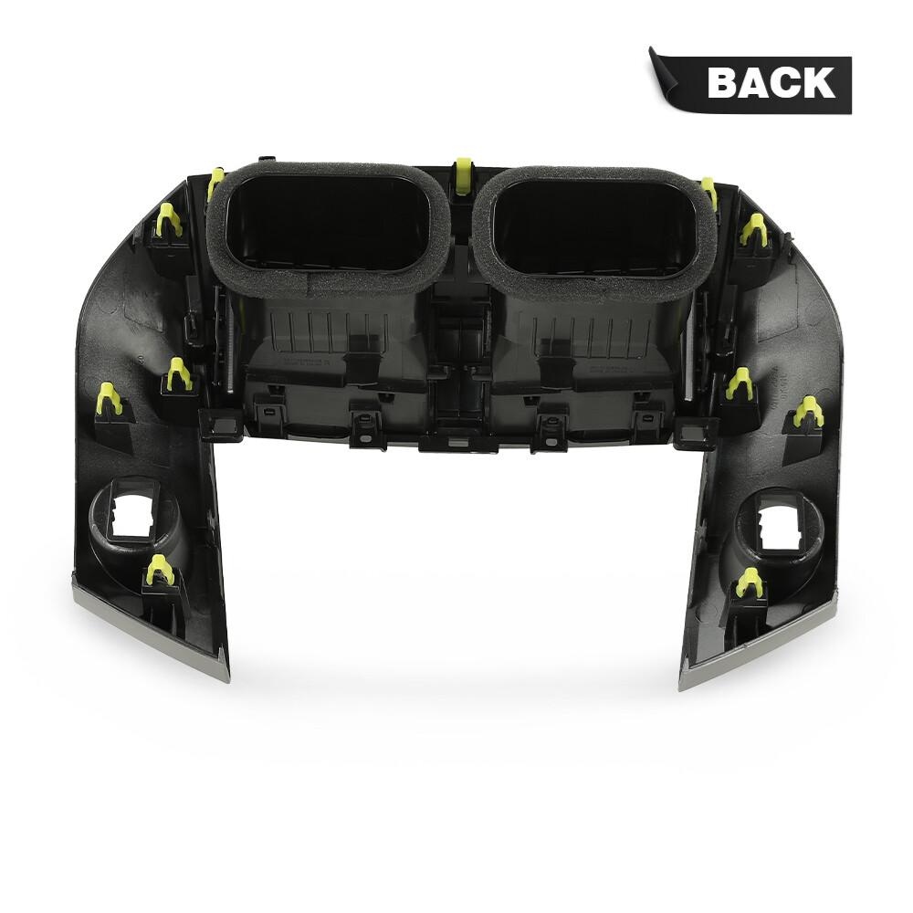 Fit For Toyota RAV4 2006 2007 2008 2009 2010 2011 2012 Center Dash A/C Heater Air Vent Cover Trim Bezel Black 55663-42020