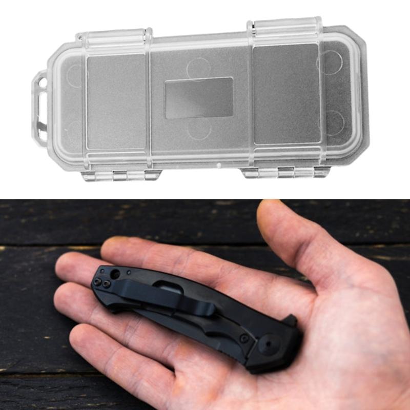 Tactic Designs Folding Cutter Case Offering Shockproof Protections Hiking Camping Light Weight Folding Cutter Organizers