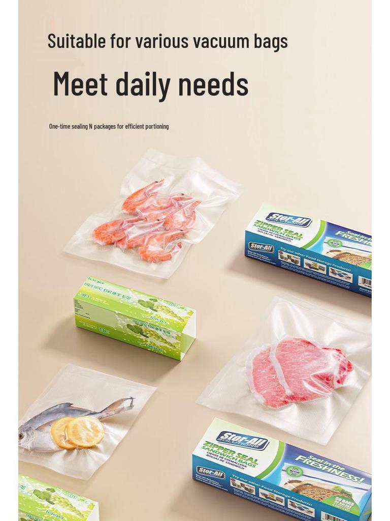 Fully Automatic Vacuum Sealer for Food Preservation and Packaging
