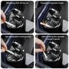 For BMW E88 High-end Car Black Ashtray Portable Ashtrays Cup Auto Interiors For BMW Performance E90 F20 E46 E60 E70 E39 E36 E87 X7 X5 X6 E48