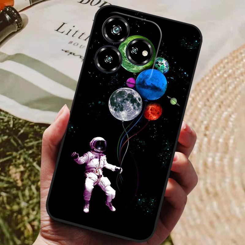 For ZTE Nubia V60 Design Case V60 Vita AXON60 Lite Soft Silicone Back Cover for ZTE Nubia V60 Design Phone Cases TPU Protector