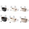1pcs Eco-Friendly Cotton Rope Desktop Storage Basket Home Living Room Bedroom Cosmetic Snack Toy Organizer Storage Basket
