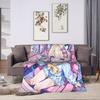 Needy Streamer Overload Kangel Plush Blanket Children  Flannel Throw Blanket For Couch Warm Custom Quality Bedspread Gift Idea