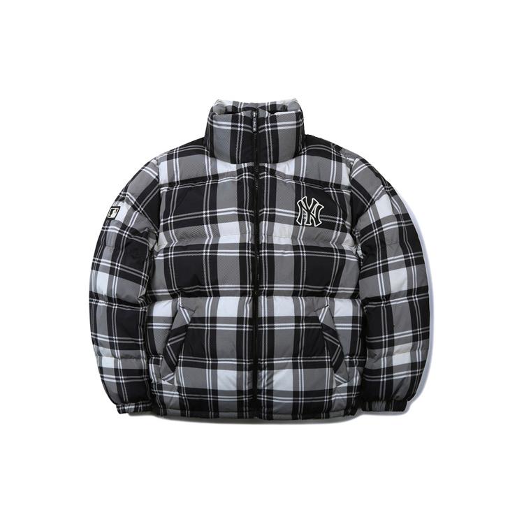 MLB New York Yankees Down Jackets Unisex Black Stand Collar Moderate Other 31DJP1061-50I S