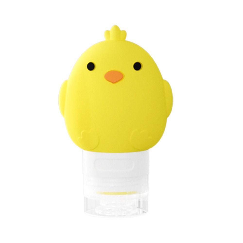 

Портативный флакон-тюбик 60 мл флакон для лосьона, шампуня, новый многоразовый пустой флакон