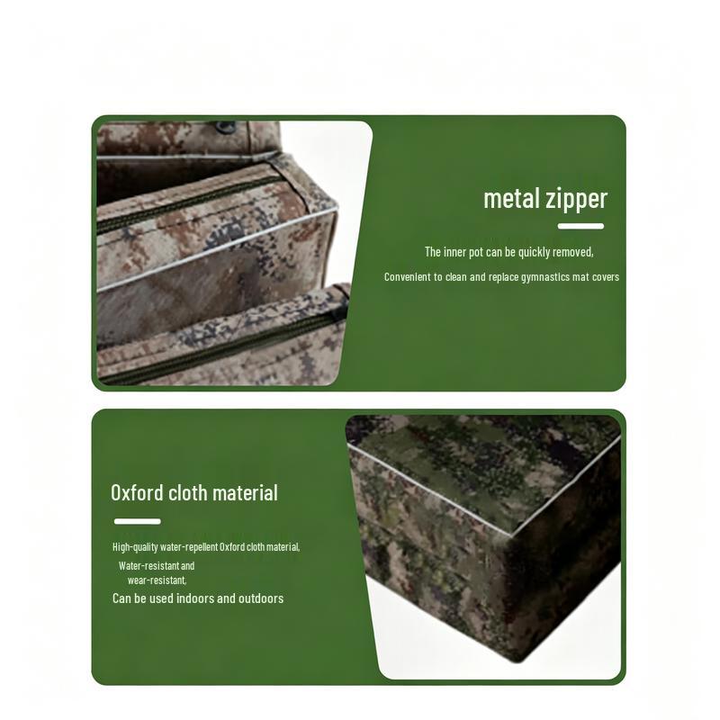 Camouflage Folding Gymnastics Mat