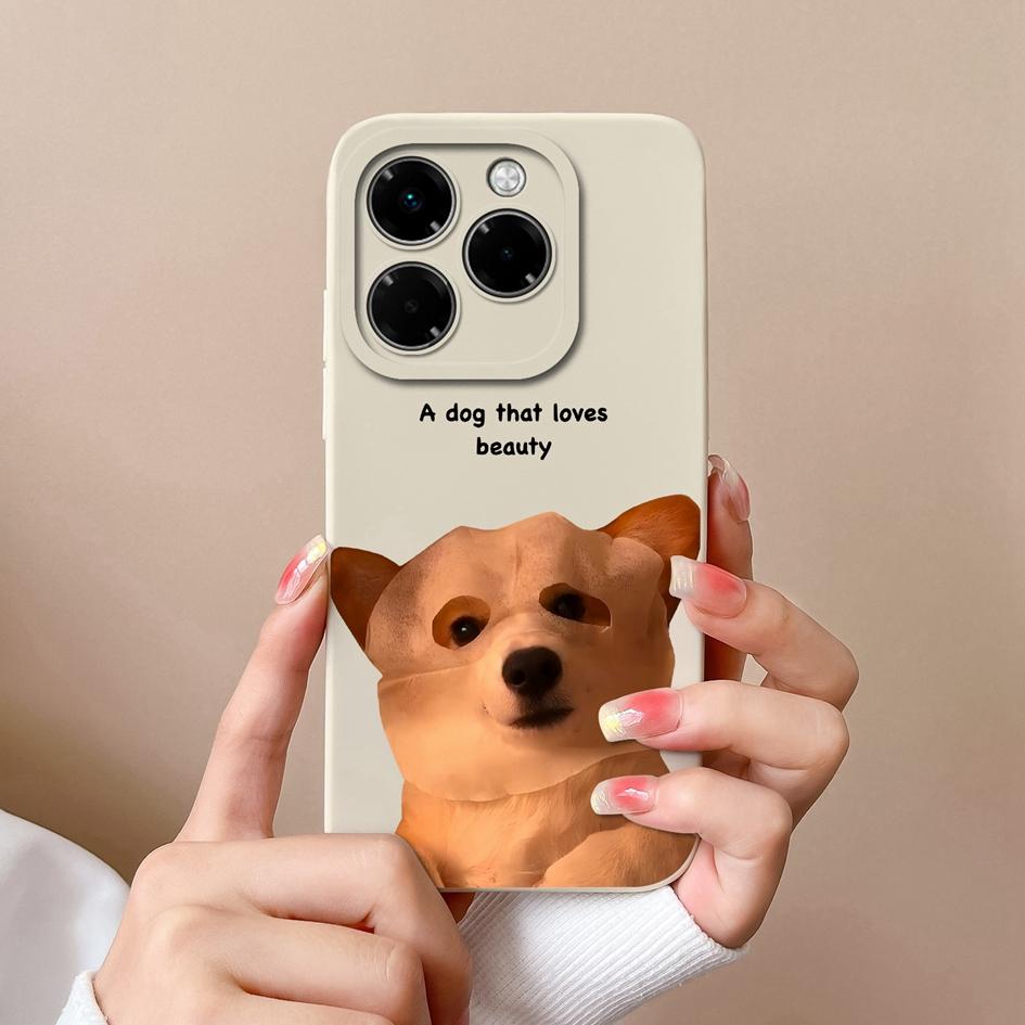 Pouzdro pro Infinix Hot 50 Pro Plus 50i Note 40X Smart 9 Zero 40 4G 5G Měkký kryt Malý květinový vzor Silikon Odolný protiskluzový Pro Infinix Nové pouzdro