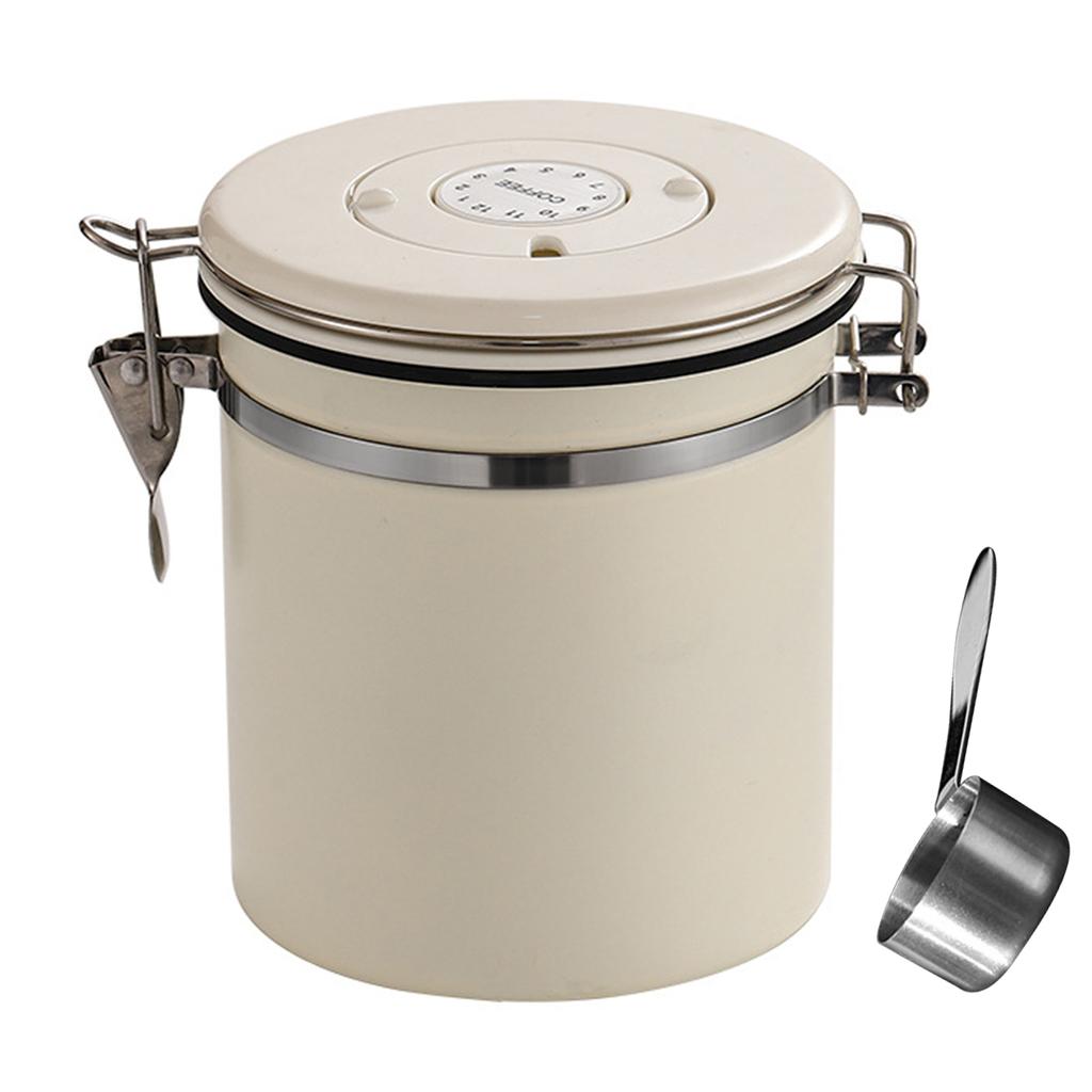 The Ultimates Coffee Beans Container Multifunctional Food Storage Container For Coffee Bean Tea
