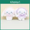 Adorable Plush Toy Soft Stuffed Animal With Pink Head Flower