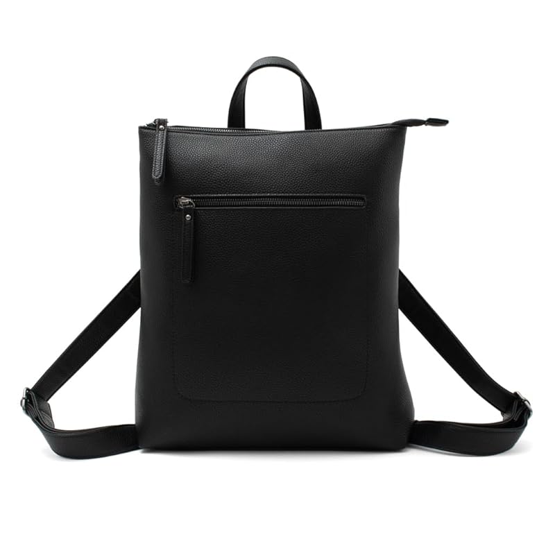 

[VITAFELICE] Vita Felice front pocket rucksack ladies inb-10082p (black)