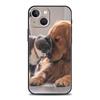 Labrador Golden Retriever hund Lyxigt Telefonfodral För Apple iPhone 16 11 15 14 Pro MAX 12 13 7 8 Plus X XR XS SE Silikonfodral