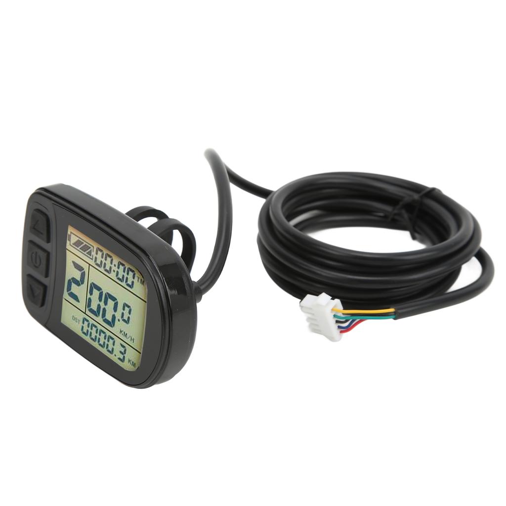 KT LCD3 Display 72V ABS Electric Bicycle Display with SM Connector for KT Controller