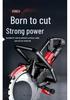 High-Power Handheld Brushless Circular Saw for Concrete and Rebar Cutting