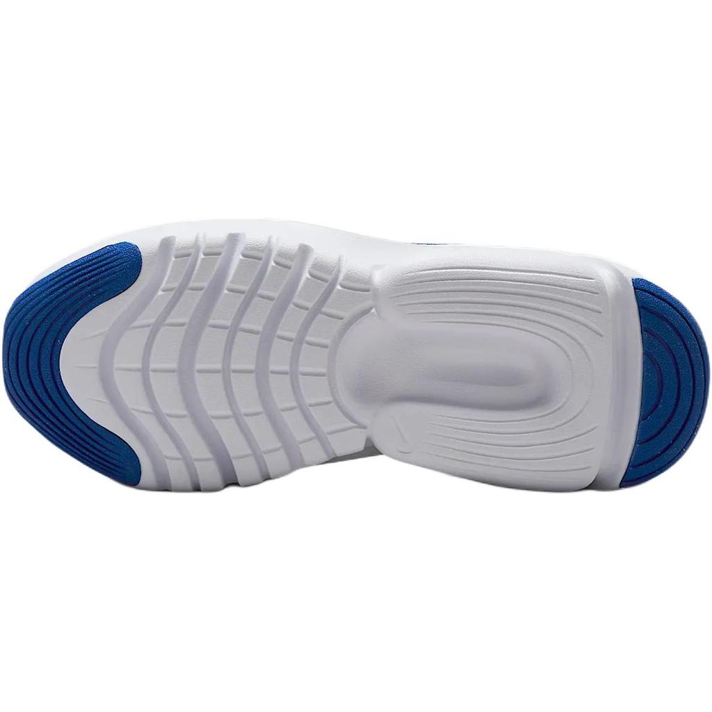 Nike Flex Plus 2 Soft Comfortable Breathable Support Durable Low-Top Running Shoes Kids Sneakers White Blue DV9000-103