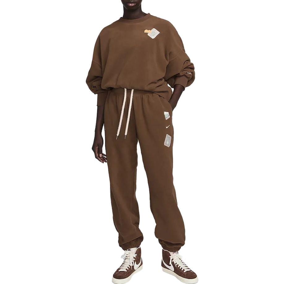 Nike x Naomi Osaka Sweatshirt Women's Cocoa FD5505-259