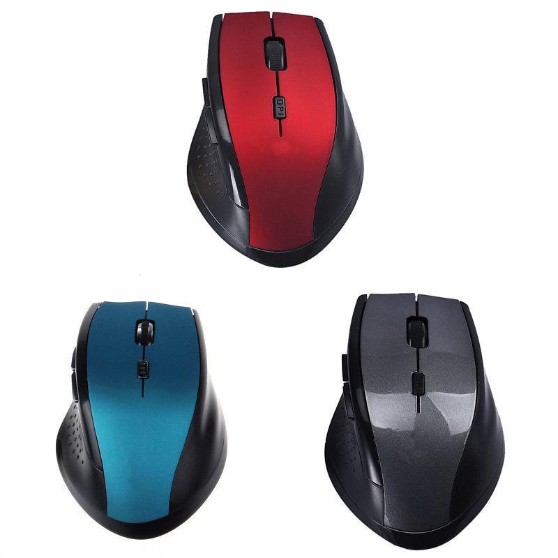 Wireless Mouse Usb For Laptops With Adjustable Resolution And Ergonomic Design