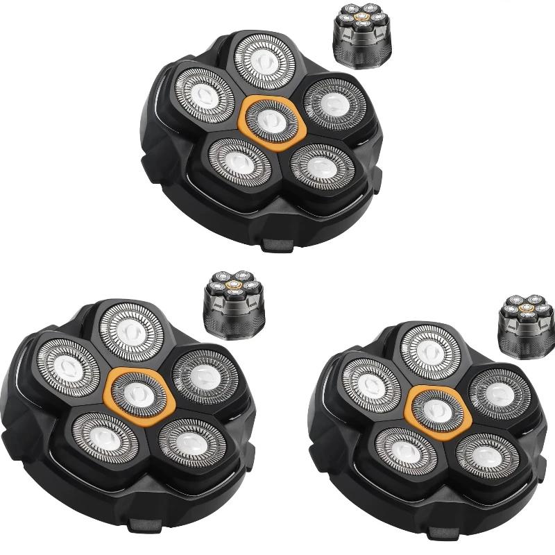 For DOAO JoyKoi Solimpia Singphere AEXIRI Head Shaver for Magnetic 6 Blade Head Shaver Replacement Heads