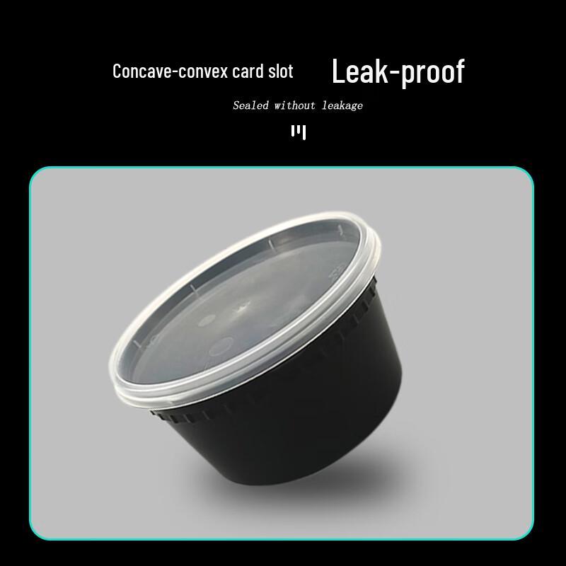 Disposable Plastic 12oz Soup Containers