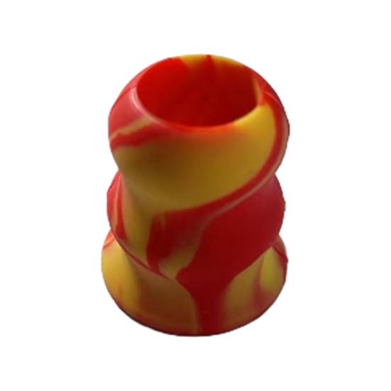 Buton conic pentru bata de baseball Husă pentru bâtă de baseball Slowpitch Softball Grip Taper Banda absorbantă de baseball pentru o protecție sporită a aderenței