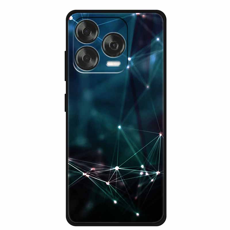 Custodia per Telefono per ZTE Blade V70 Design V70 Vita Motivi Marmo Guscio Posteriore Per Nubia V70 Design Morbido Silicone TPU Custodia Cover