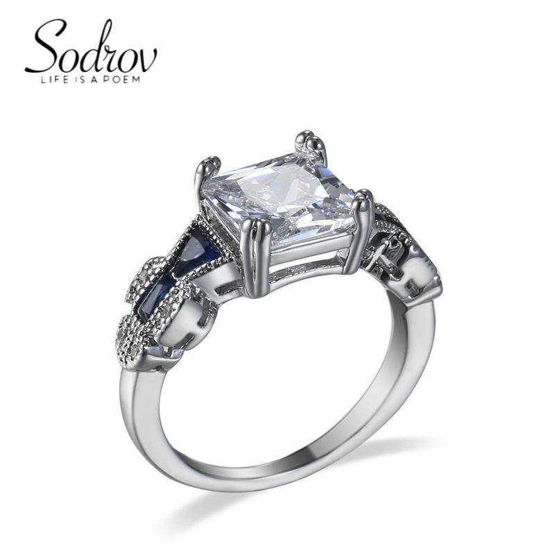 

Классические корейские модные кольца SODROV для женщин 6